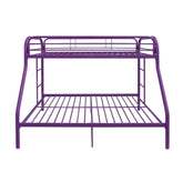 Tritan Purple Twin/Full Bunk Bed Model 02053PU By ACME Furniture